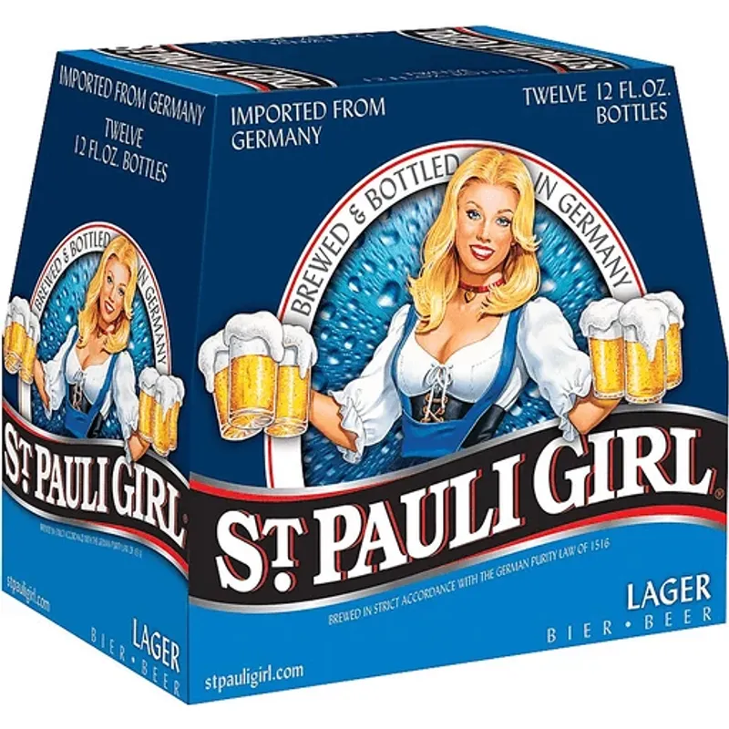 Saint Pauli Girl view 1
