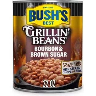 Bushs Best Grillin Beans Bourbon & Brown Sugar