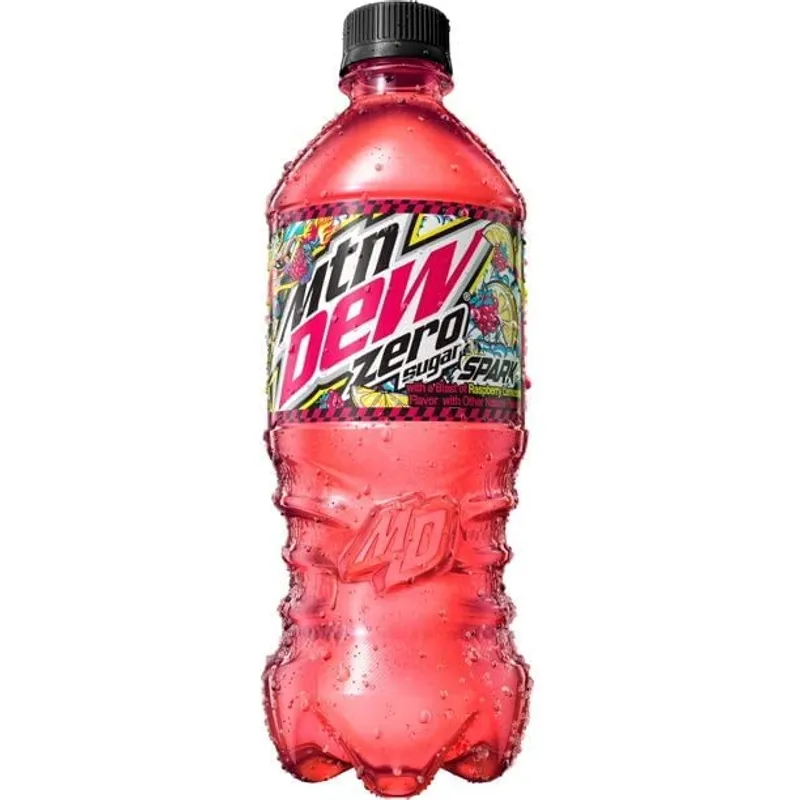 Mountain Dew Spark Raspberry Lemonade view 1