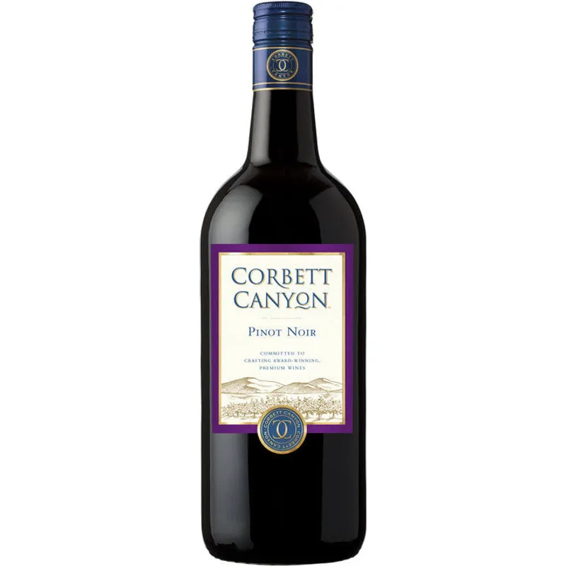 Corbett Canyon Pinot Noir view 1