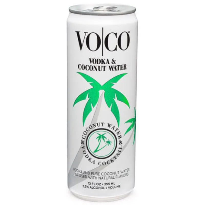 VOCO Vodka Coconut Water view 1