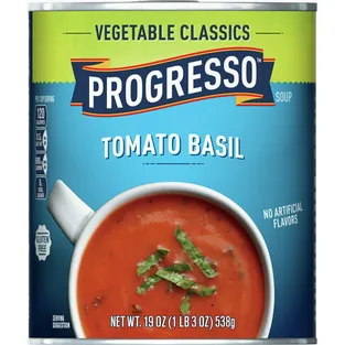 Progresso Vegetable Classics Tomato Basil Soup