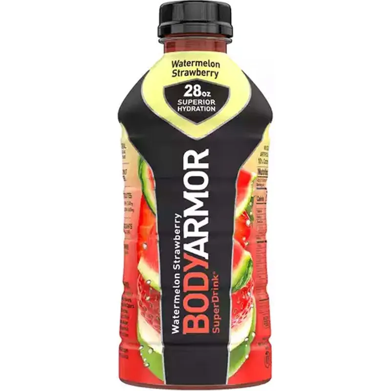 Bodyarmor Watermelon Strawberry Sports Drink Plastic view 1