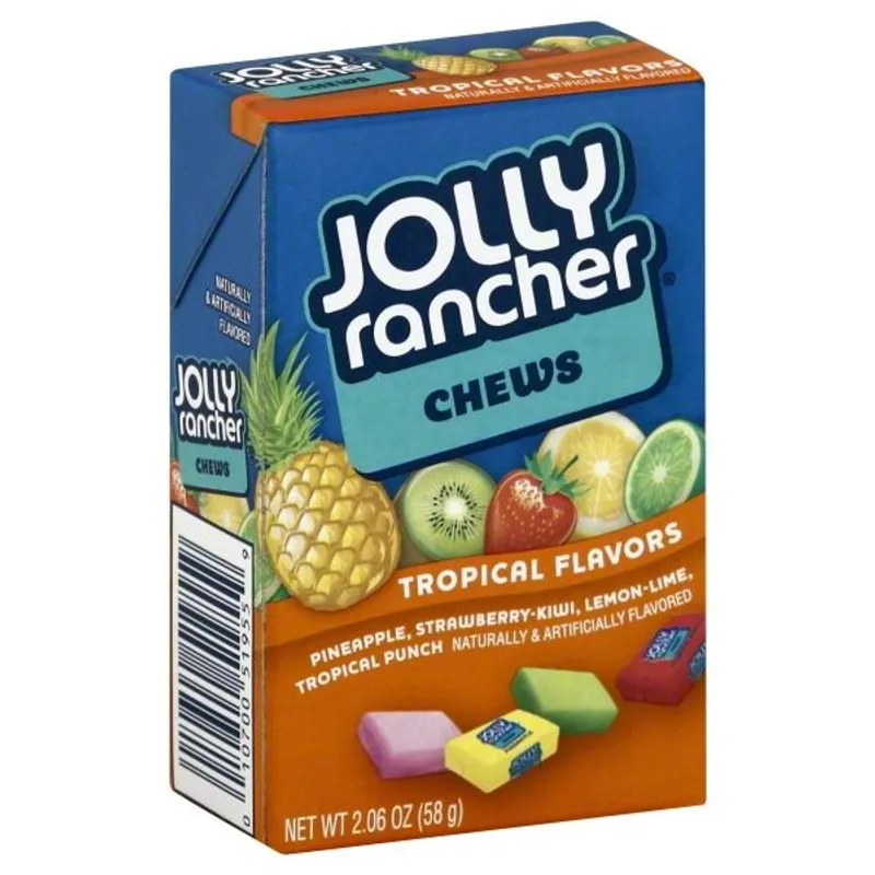 Jolly Rancher Tropical Fruit Chews view 1
