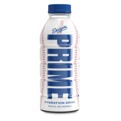 Prime Hydration LA Dodgers Sports Drink 16.9oz Bottle