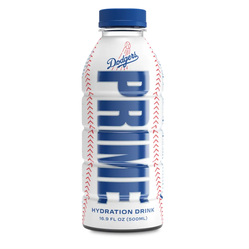 Prime Hydration LA Dodgers Sports Drink view 1
