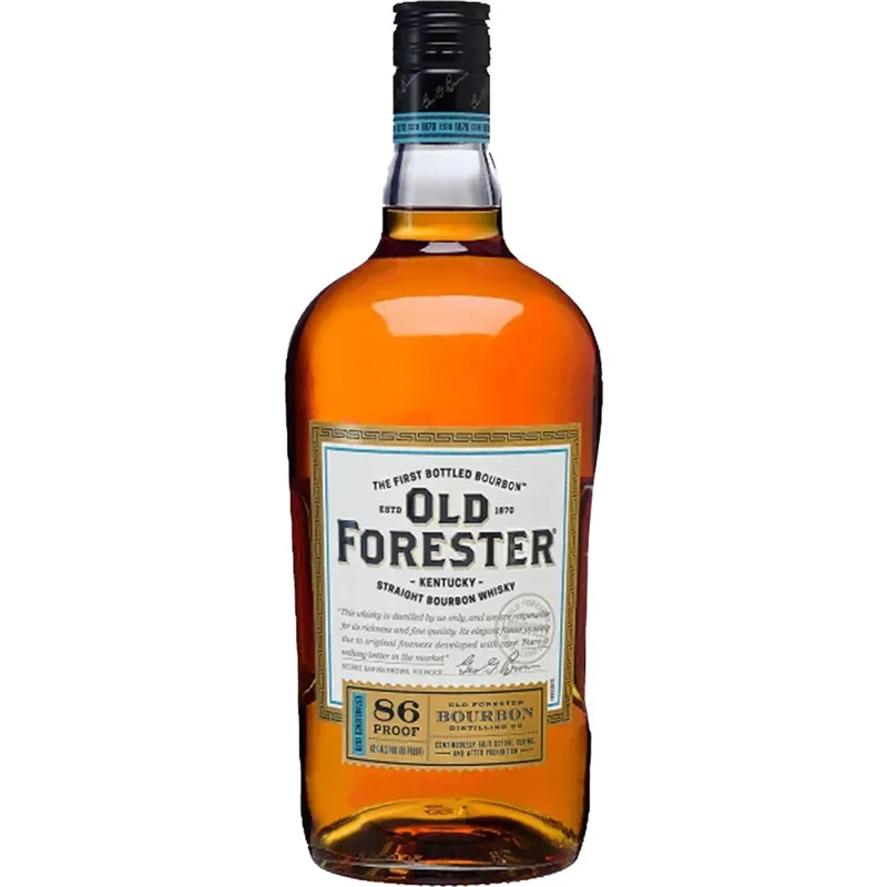 Old Forester Straight Bourbon view 1