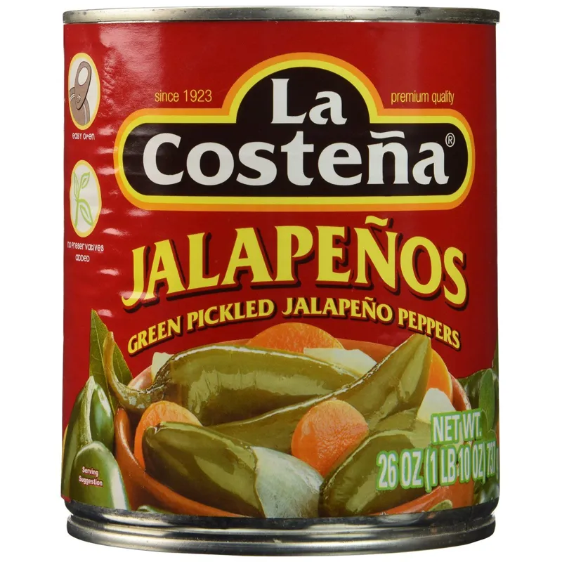 La Costeña Whole Pickled Jalapeños view 1