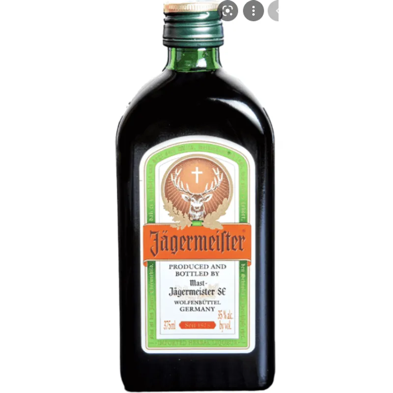 Jagermeister Liqueur view 1