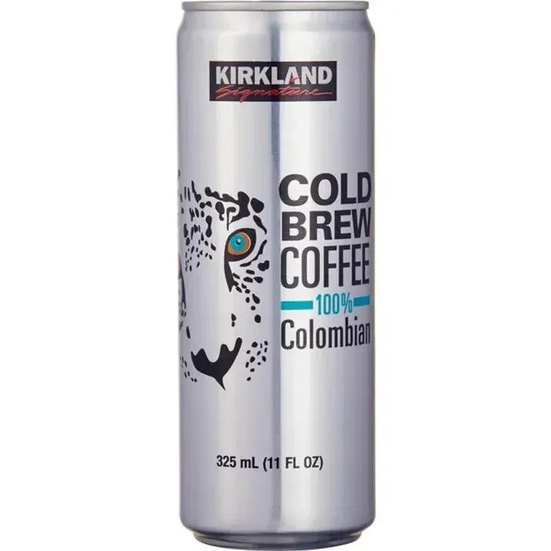 Kirkland Signature Cold Brew Coffee Colombian view 1