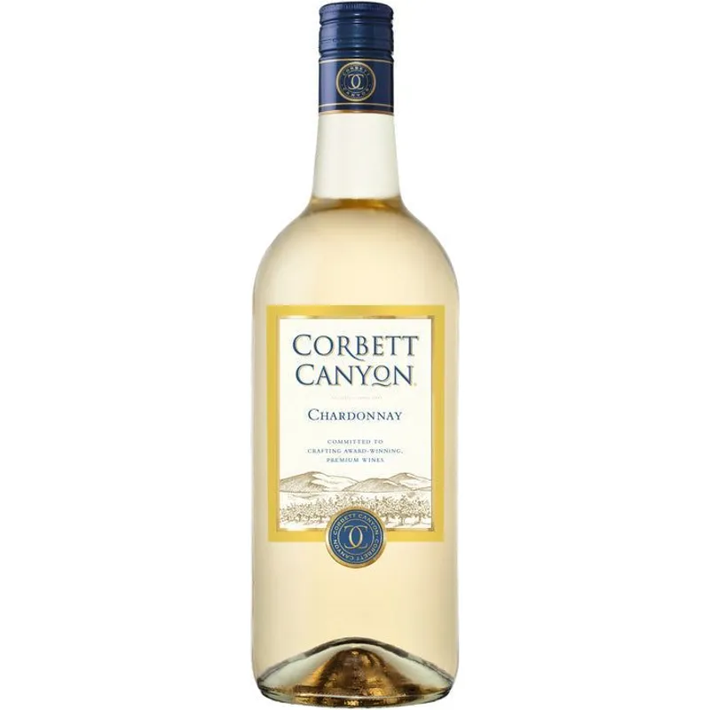 Corbett Canyon Chardonnay view 1