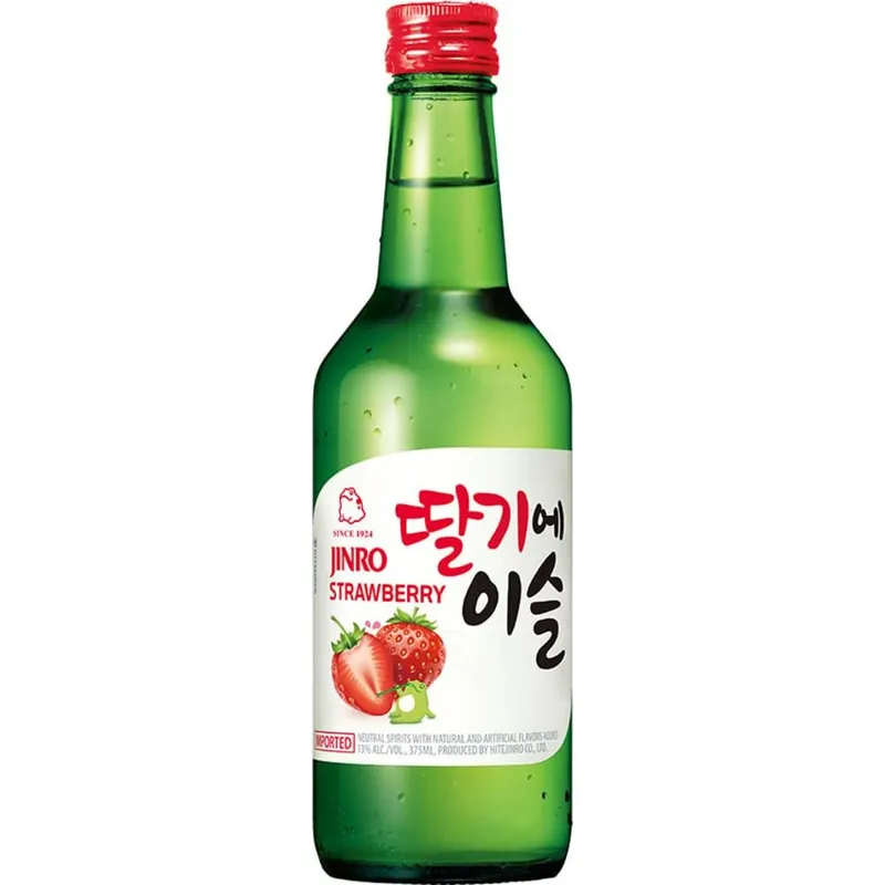 Jinro Strawberry Soju view 1