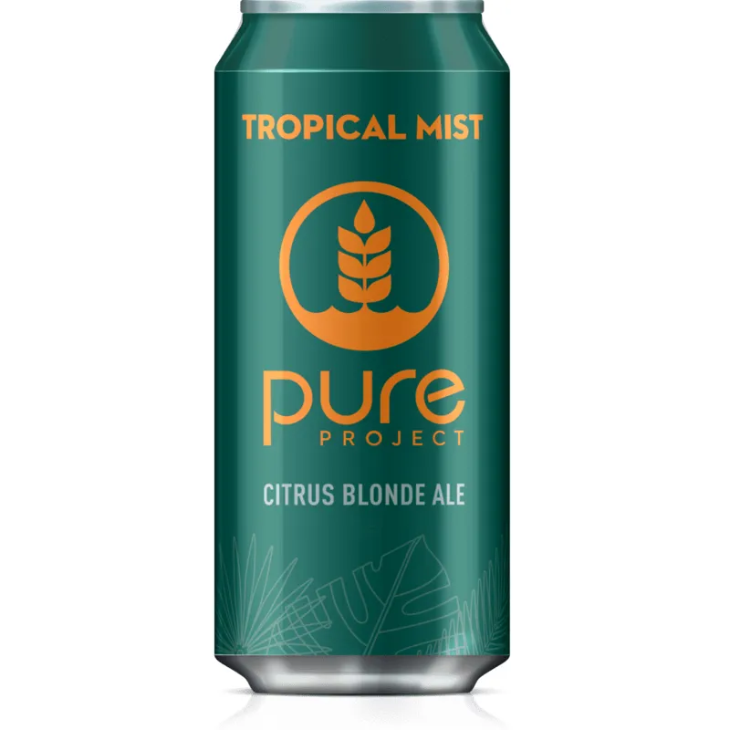 Pure Project Tropical Mist Citrusy Blonde Ale view 1
