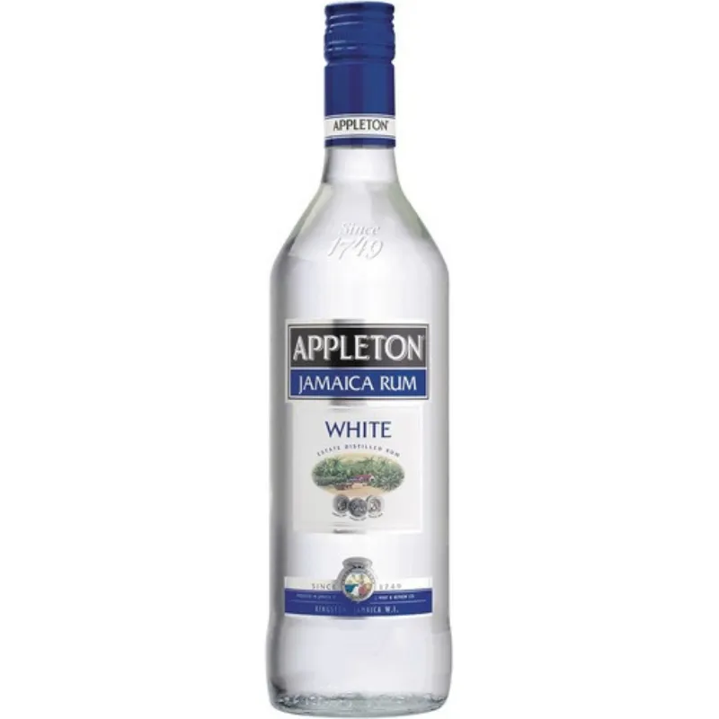 Appleton White Jamaica Rum view 1
