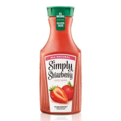 Simply Strawberry Juice 52 oz