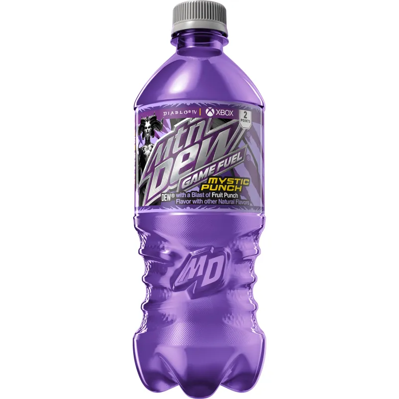 Mountain Dew Game Fuel Soda, With A Punch Of Wild Fruit Flavor view 1