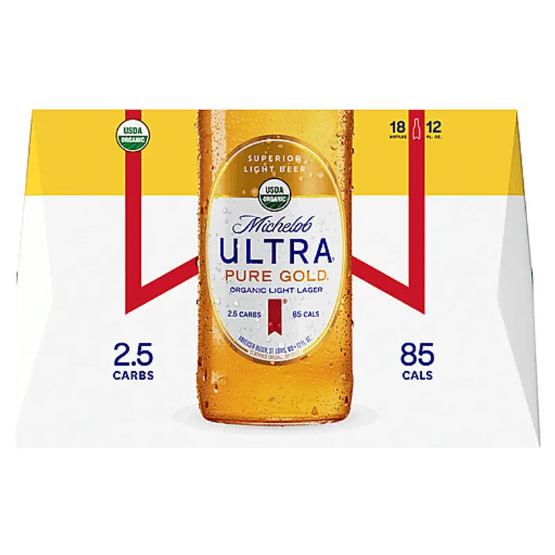 Michelob Ultra Pure Gold view 1
