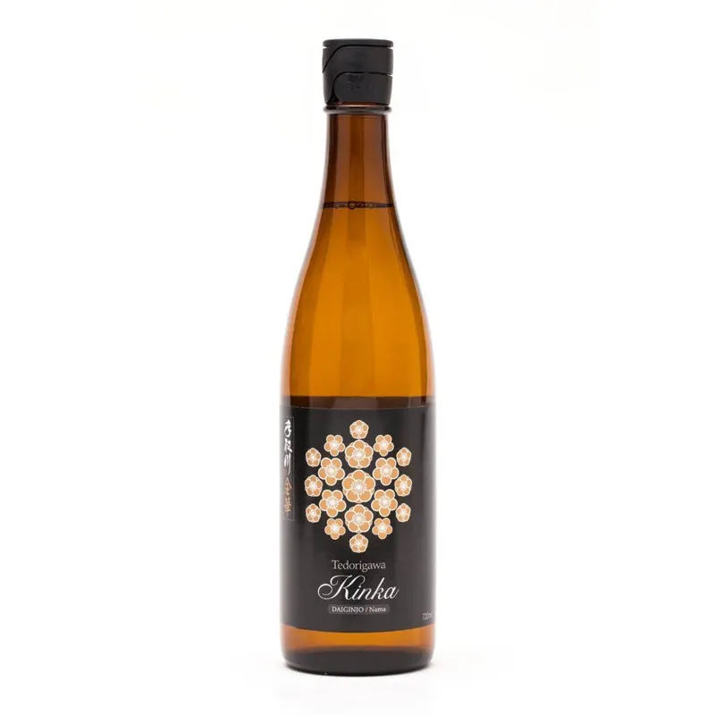 Tedorigawa Kinka Gold Blossom Daiginjo Nama view 1