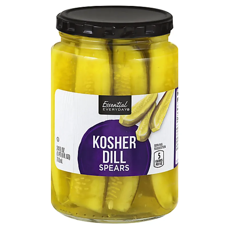 Essential Everyday Kosher Dill Spears view 1