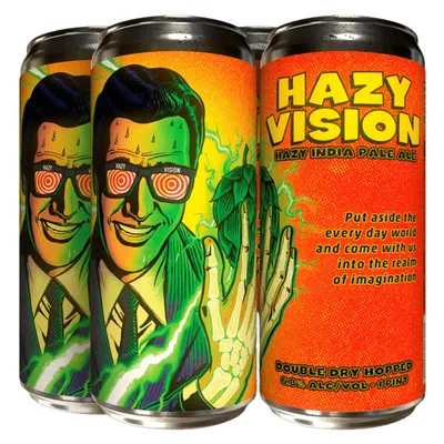 Paperback Brewing Co. Hazy Vision Hazy IPA 4-Pack 64 oz can
