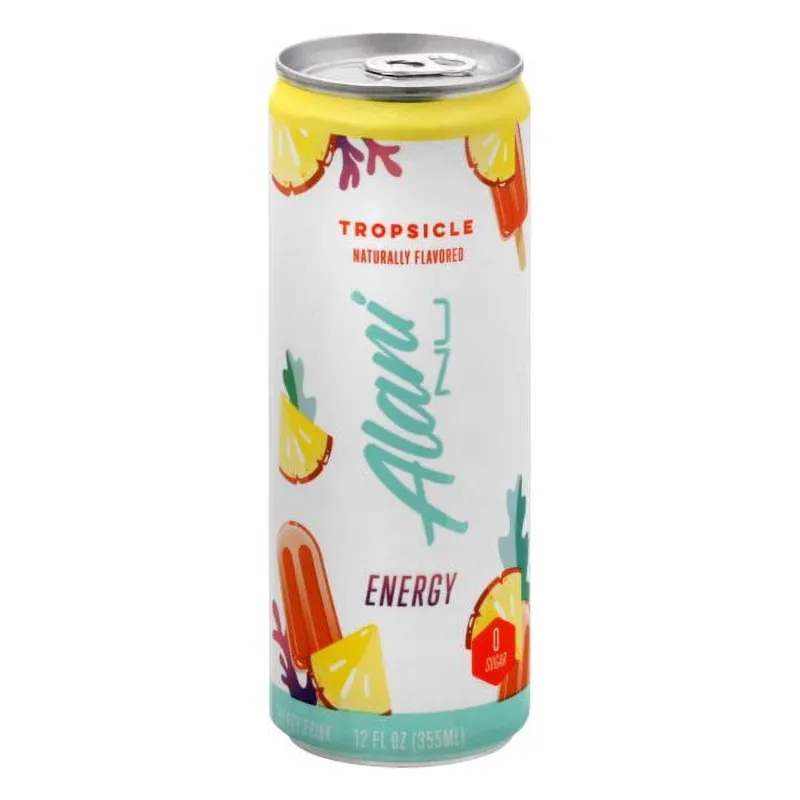 Alani Nu Tropsicle Energy Drink view 1