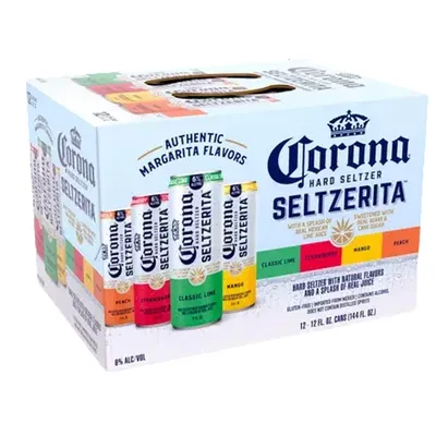 Corona Hard Seltzer Variety Pack 6-pack 12oz cans