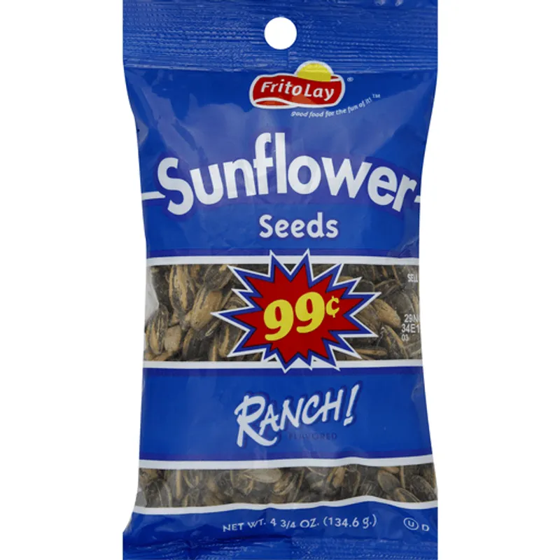 Frito-Lay Ranch Flavored Sunflower Seeds view 1