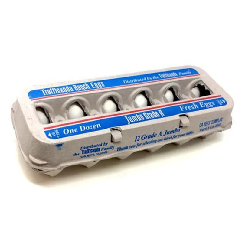 Trafficanda Ranch Eggs Grade A Cartons view 1