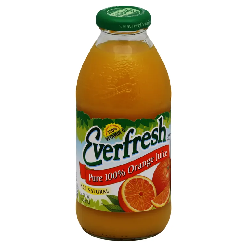 Everfresh Pure 100% Orange Juice view 1