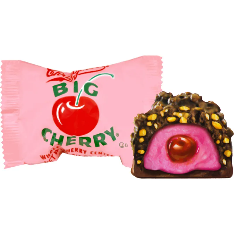 Christopher's Big Cherry Candy Bar view 1