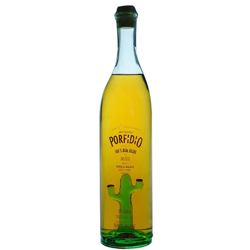 Porfidio Anejo Tequila view 1