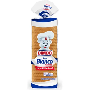 Bimbo Pan Blanco White Bread