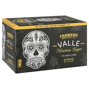 Farmers Brewing Co. Valle Mexican Lager