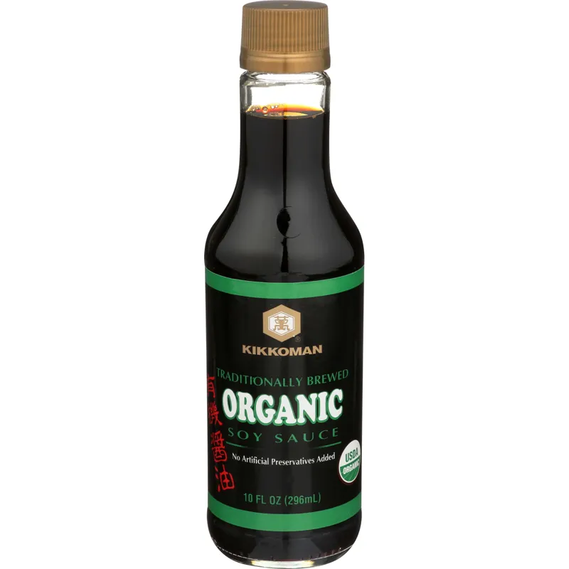 Kikkoman Organic Soy Sauce view 1