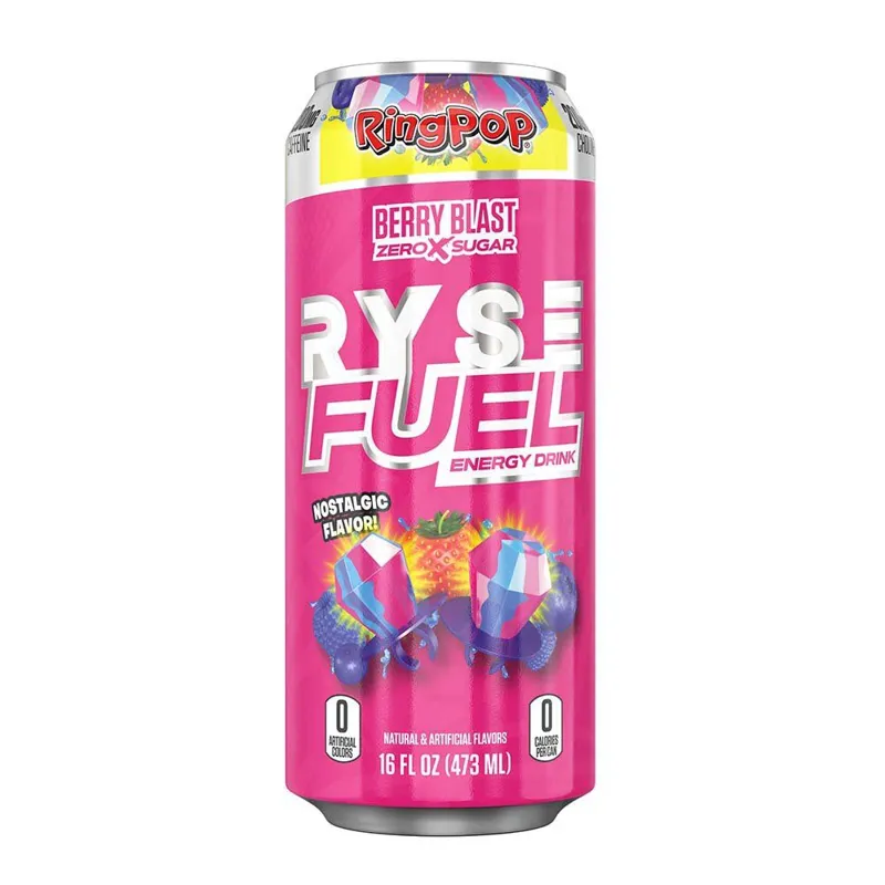 RYSE Fuel Ring Pop Berry Blast view 1