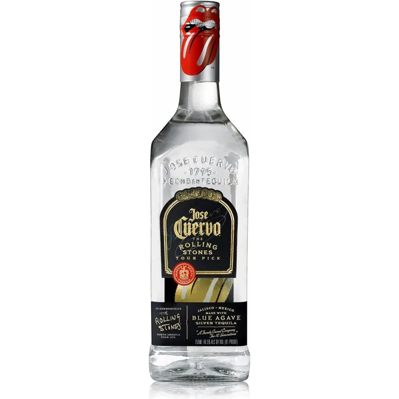 Jose Cuervo Silver Tequila The Rolling Stones Tour Pick view 1