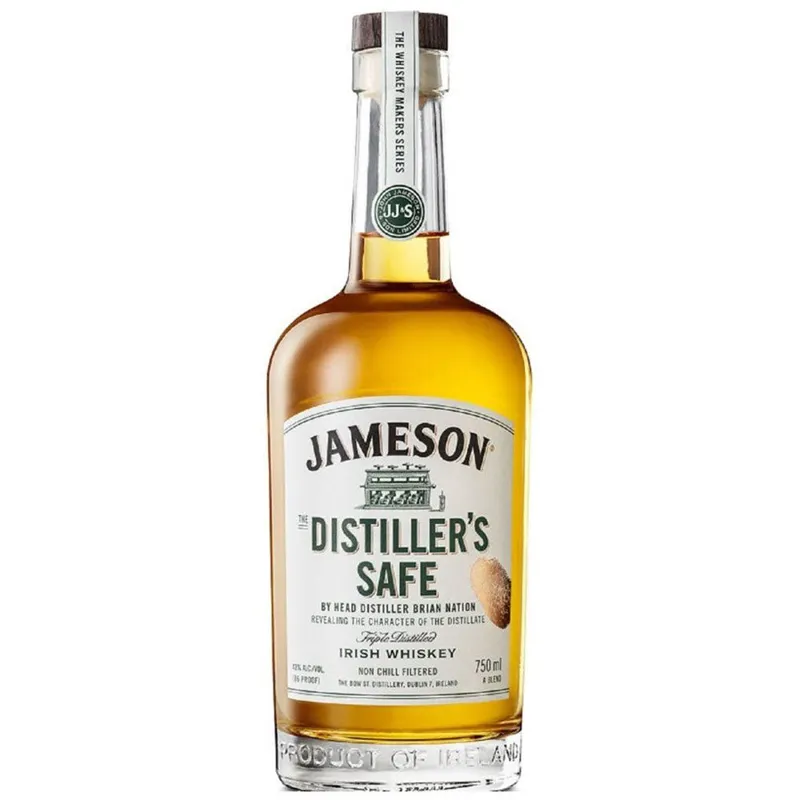 Jameson The Distiller's Safe Irish Whiskey view 1