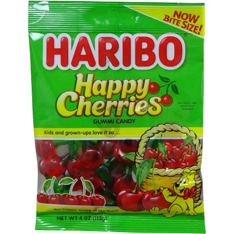 Haribo Happy Cherries Gummi Candy view 1