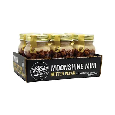 Ole Smoky Butter Pecan Moonshine 6-pack 50 ml