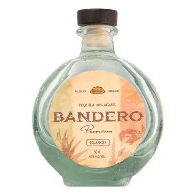 Bandero Blanco Tequila Silver 750mL