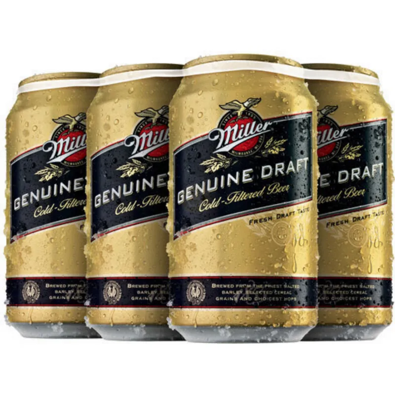 Miller Genuine Draft view 1