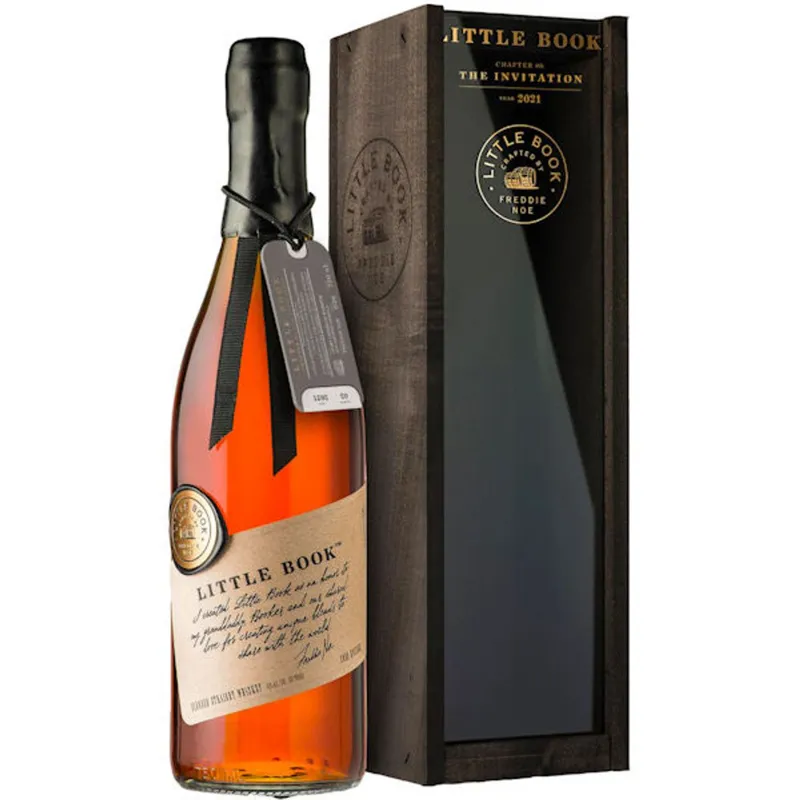 Little Book Chapter 6 To the Finish American Whiskey view 1