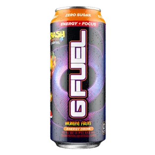 G Fuel Crash Bandicoot Wumpa Fruit Energy Drink