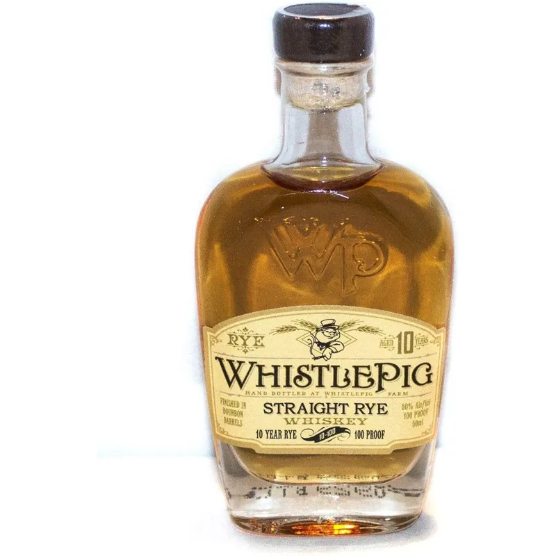 Whistlepig Straight Rye Whiskey 10 Year view 1