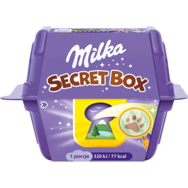 Milka Secret Box view 1