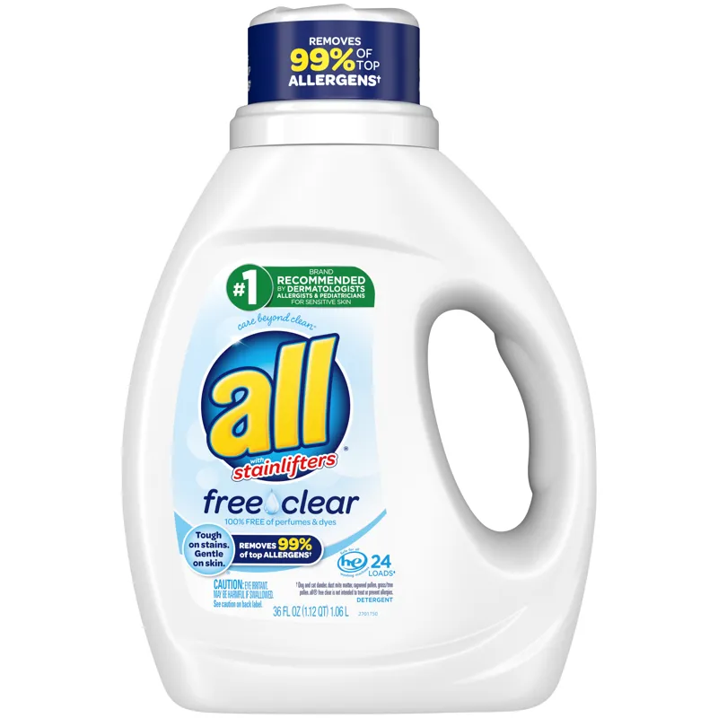 All Free & Clear Liquid Laundry Detergent view 1
