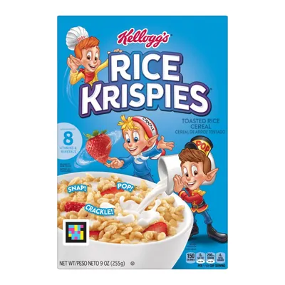 Kellogg's Rice Krispies Cereal 9 oz Box