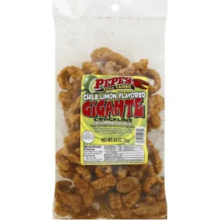 Pepes Gigante Chile Limon Cracklins