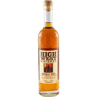 High West Double Rye! Straight Rye Whiskey