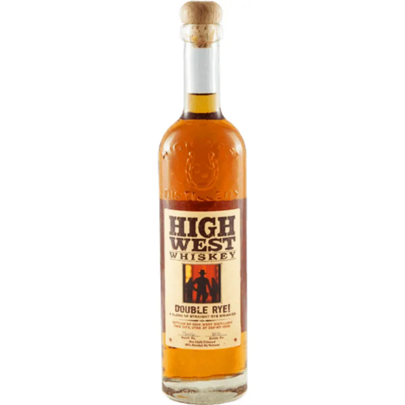 High West Double Rye! Straight Rye Whiskey view 1